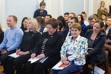 Молодежный парламент – площадка для инициативной молодежи